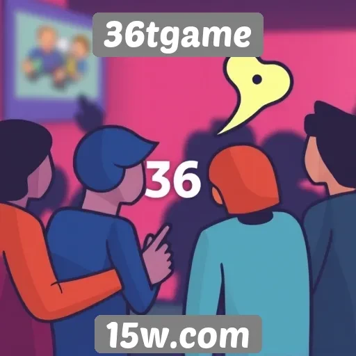 Recursos de comunidade no site 36tgame