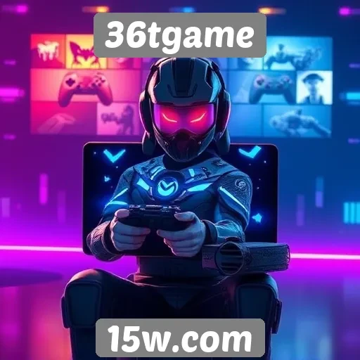 Foco no design inovador do 36tgame